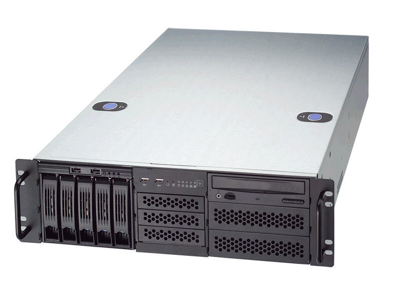 Chenbro RM31300 - Server Chassis - Rack-mountable - ATX;CEB;Extended ATX - Power supply - redundant - 760 Watt - RM31300-760R