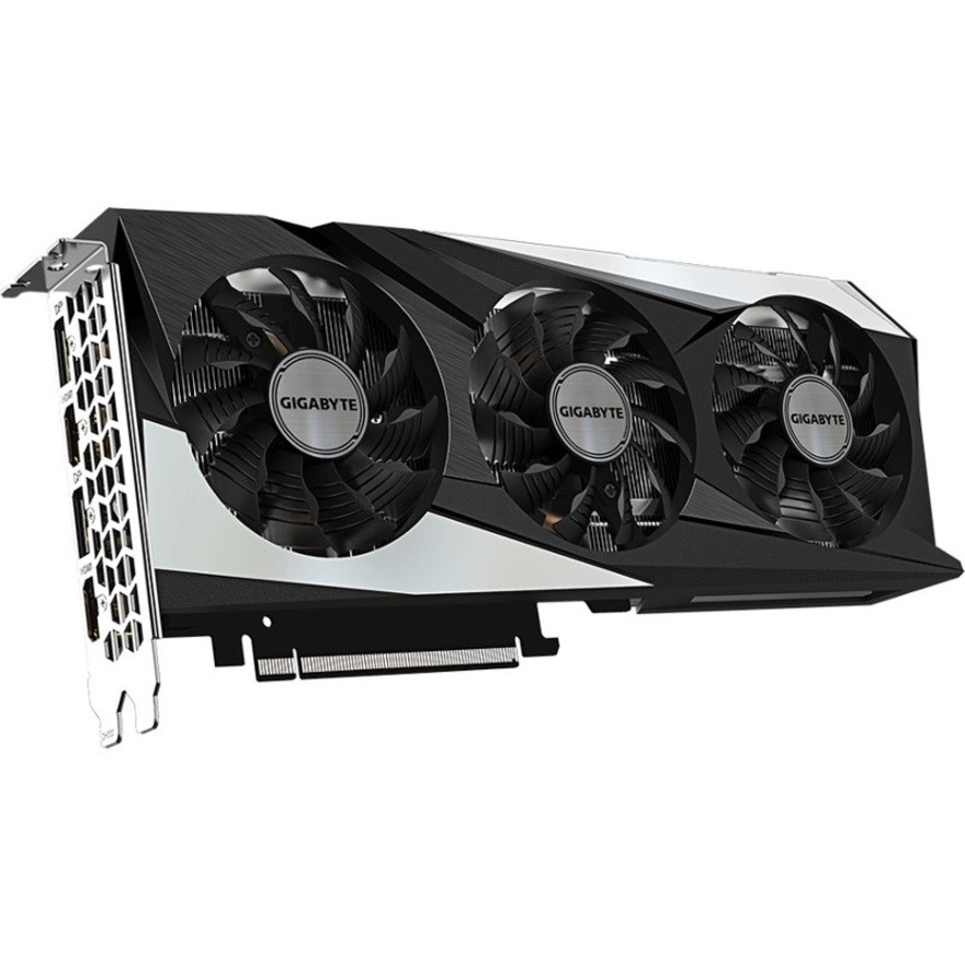 Gigabyte NVIDIA GeForce RTX 3060 Ti Graphic Card - 8 GB GDDR6 - 1.74 GHz Core - 256 bit Bus Width - PCI Express 4.0 x16 - DisplayPort - HDMI - GV-N306TGAMING OC-8GD REV2.0