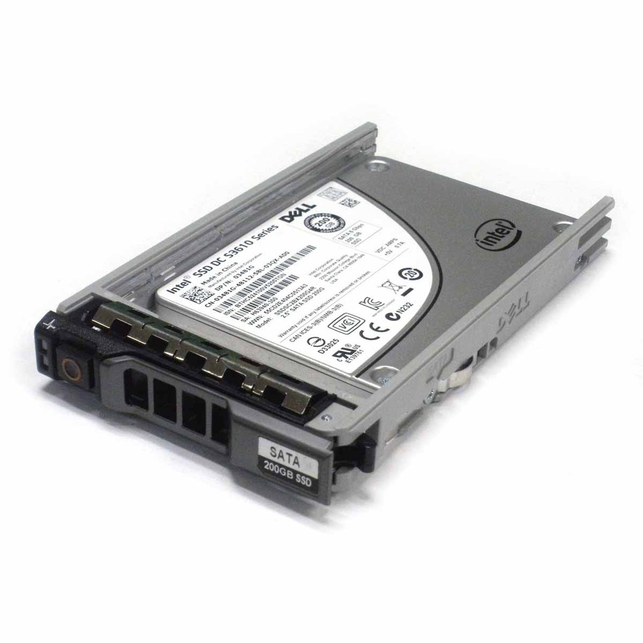 Dell 1 TB Hard Drive - 2.5" Internal - SATA (SATA/600) - Notebook, Desktop PC, Workstation Device Supported - 7200rpm - 400-AYTC