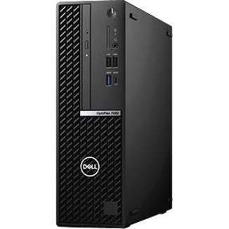 Dell OptiPlex 7000 7080 Desktop Computer - Intel Core i5 10th Gen i5-10500 Hexa-core (6 Core) 3.10 GHz - 8 GB RAM DDR4 SDRAM - 256 GB SSD - Small Form Factor - Windows 10 Pro 64-bit - Intel UHD Graphics 630 DDR4 SDRAM - JKC53