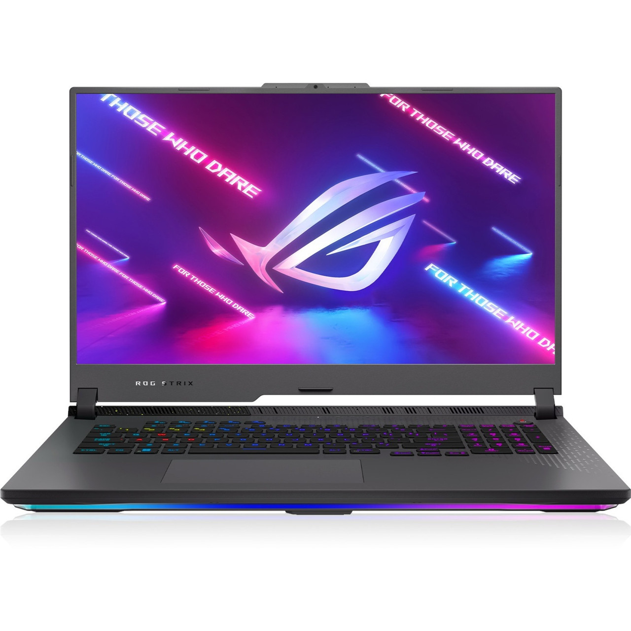 Asus ROG Strix G17 G713 G713PI-DS94 17.3" Gaming Notebook - WQHD - 2560 x 1440 - AMD Ryzen 9 7945HX Hexadeca-core (16 Core) - 16 GB Total RAM - 1 TB SSD - Eclipse Gray - AMD Chip - Windows 11 Home - NVIDIA GeForce RTX 4070 with 8 GB - G713PI-DS94