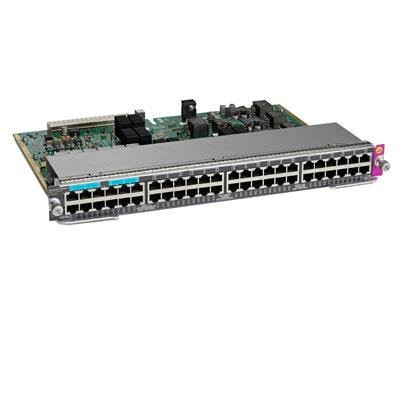 Cisco Catalyst 4500E Series 48-Port GE (SFP) - CATALYST 4500 E-SERIES 48PORT GE SFP -For Data Networking, Optical Network - 48 x Expansion Slots