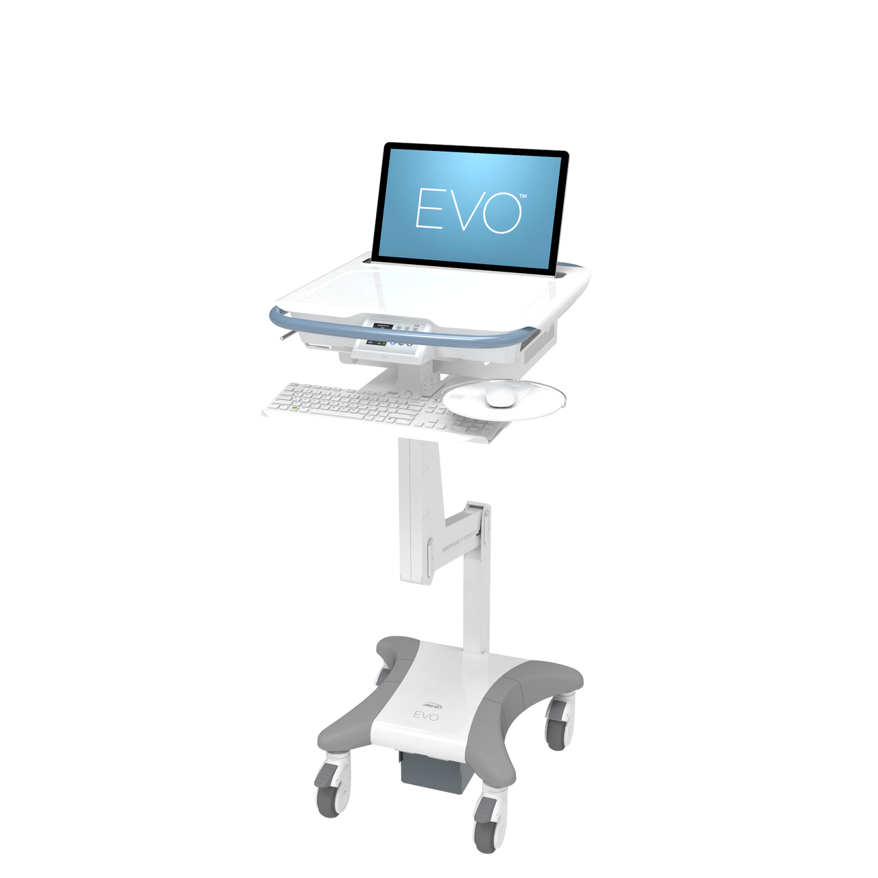 Jaco Evo-10-Jc Jaco Care Cart For Lcds With Onboard L500 Lifepo4 Power System - EVO-10-JC-L500