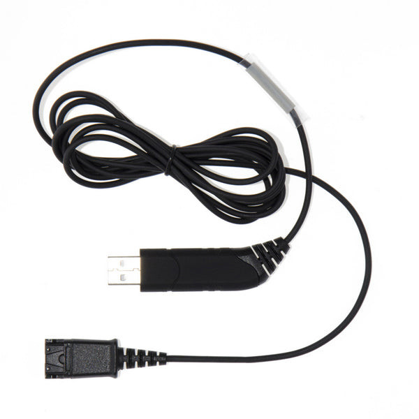 JPL Usb A Bottom Lead With Call Accept/End, Volume & Mute In-Line Controls & Plx Compatible Qd - 575-365-084