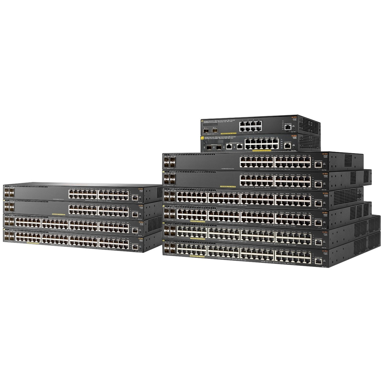 HPE 2930F 48G PoE+ 4SFP Switch - 48 Ports - Manageable - 3 Layer Supported - Modular - 4 SFP Slots - 459 W Power Consumption - 370 W PoE Budget - Optical Fiber, Twisted Pair - PoE Ports - 1U - Rack-mountable - Lifetime Limited Warranty - JL262A#B2B