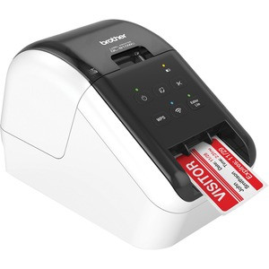 Brother QL-810WC Ultra Fast Label Printer with Wireless Networking - QL-810WC Ultra Fast Label Printer with Wireless Networking - QL-810WC