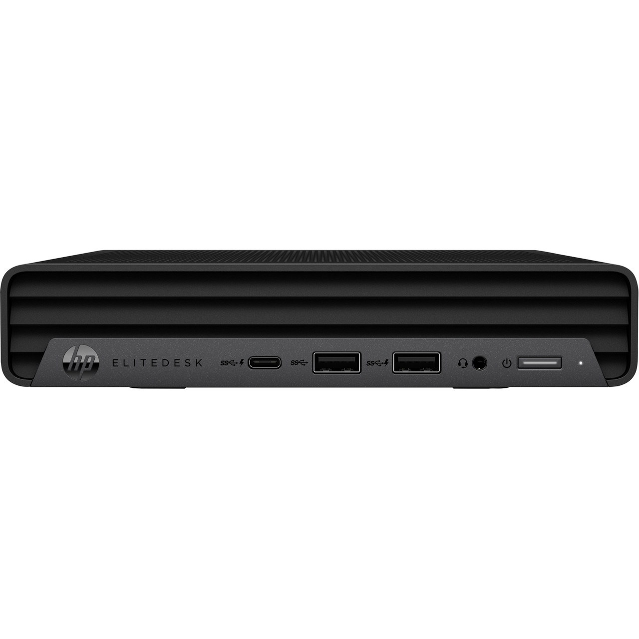 HP EliteDesk 805 G8 Desktop Computer - AMD Ryzen 5 PRO 5650G - 16 GB RAM DDR4 SDRAM - 256 GB SSD - Desktop Mini - AMD PRO 565 Chip - 90 W - 77V61US#ABA HP EliteDesk 805 G8 Desktop Computer - AMD Ryzen 5 PRO 5650G - 16 GB RAM DDR4 SDRAM - 256 GB SSD - Desktop Mini - AMD PRO 565 Chip - 90 W - 77V61US#ABA