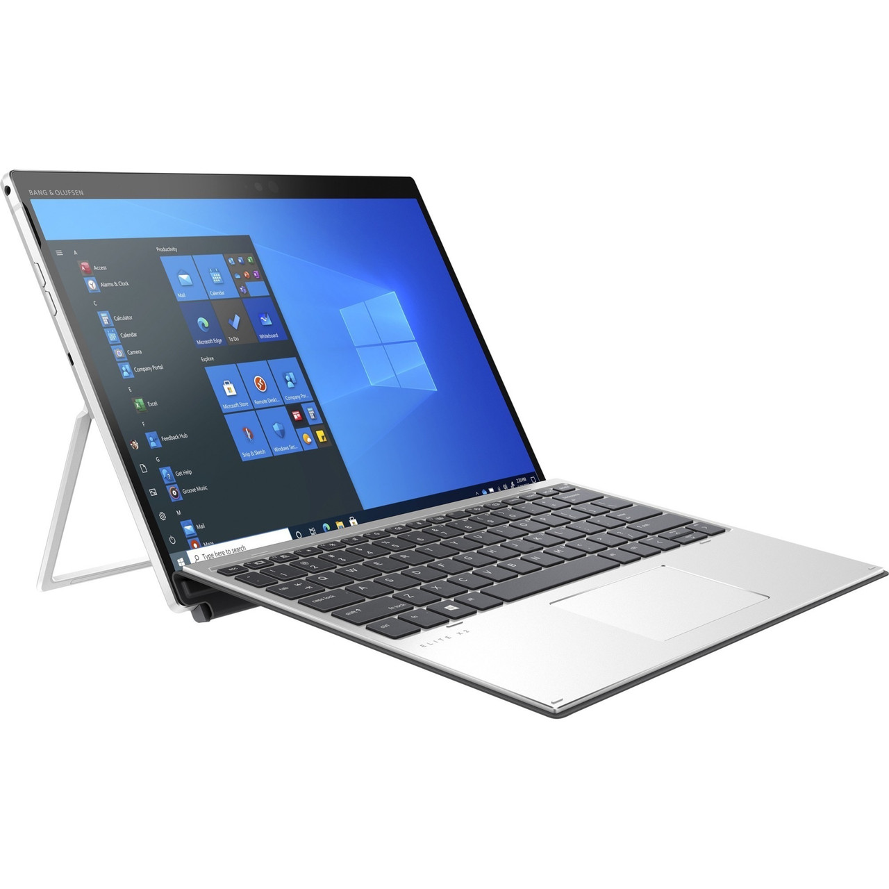 HP Elite x2 G8 LTE Advanced 13" Touchscreen Detachable 2 in 1 Notebook - WUXGA - 1920 x 1280 - Intel Core i5 11th Gen i5-1135G7 - 8 GB Total RAM - 256 GB SSD - Intel Chip - Intel Iris Xe Graphics - 7E336US#ABA