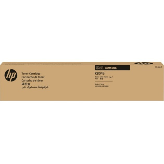 Samsung CLT-K804S Original Laser Toner Cartridge - Black Pack - SS589A