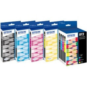 Epson DURABrite Ultra T812 Original Standard Yield Inkjet Ink Cartridge - Magenta Pack - T812320-S Epson DURABrite Ultra T812 Original Standard Yield Inkjet Ink Cartridge - Magenta Pack - T812320-S