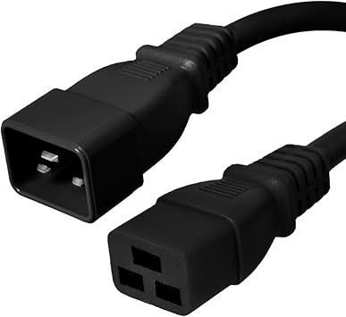 HPE 16A C19 UK AC Line Power Cord Kit Factory integrated - 359615-031#0D1