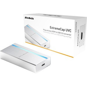 AVer BU110 ExtremeCap UVC Upgrade Your Streaming - Functions: Video Streaming - 1920 x 1080 - Full HD - MJPEG - USB - 1 Pack - PTCVBU110