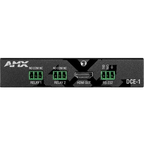 AMX 4K60 In-Line Controller - Functions: Video Emulation, Audio Extraction, Video Emulation, Audio De-embedding - 4096 x 2160 - 4K - Audio Line Out - Surface-mountable - FG1015-200