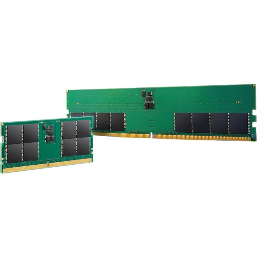 Transcend JetRAM 8GB DDR5 SDRAM Memory Module - JM4800ALG-8G