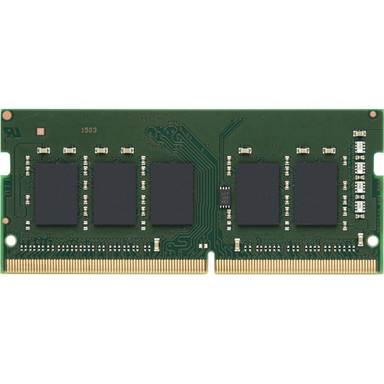 Kingston 16GB DDR4 SDRAM Memory Module - For Notebook, Server, Workstation, Motherboard - 16GB - DDR4-2666/PC4-21333 DDR4 SDRAM - 2666 MHz Single-rank Memory - CL19 - 1.20 V - ECC - Unbuffered - 260-pin - SoDIMM - Lifetime Warranty - KSM26SES8/16MF