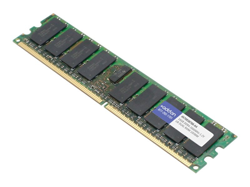 AddOn 128GB DDR4 SDRAM Memory Module - For Server - 128 GB (1 x 128GB) - DDR4-3200/PC4-25600 DDR4 SDRAM - 3200 MHz Quad-rank Memory - CL22 - 1.20 V - ECC - 288-pin - LRDIMM - Lifetime Warranty - P06037-B21-AM