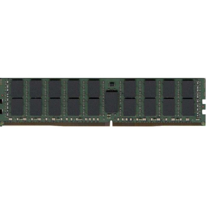 DATARAM 64GB DDR4 SDRAM Memory Module - 64 GB (1 x 64GB) - DDR4-3200/PC4-25600 DDR4 SDRAM - 3200 MHz Dual-rank Memory - CL22 - 1.20 V - ECC - Registered - 288-pin - DIMM - P07650-B21-DR
