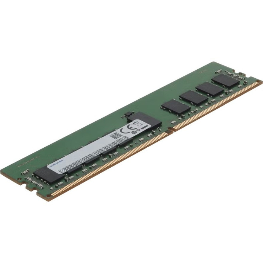 AddOn 16GB DDR4 SDRAM Memory Module - For PC/Server - 16 GB (1 x 16GB) - DDR4-2666/PC4-21300 DDR4 SDRAM - 2666 MHz Single-rank Memory - CL17 - 1.20 V - ECC - Registered - 288-pin - DIMM - Lifetime Warranty - 7115347-AM