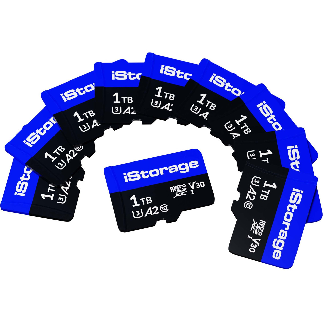 iStorage 1 TB microSDXC - 10 Pack - IS-MSD-10-1000