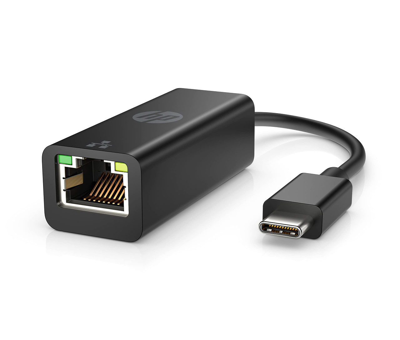 HP USB-C to RJ45 Adapter G2 - USB Type C - 128 MB/s Data Transfer Rate - 1 Port(s) - 1 - Twisted Pair - 10/100/1000Base-T - Portable- 4Z527UT