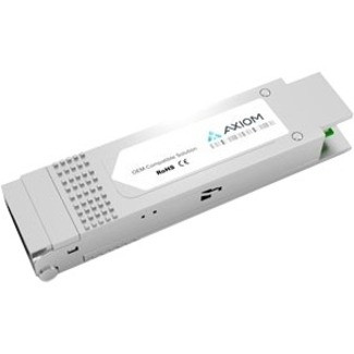 Axiom QSFP+ 40G to SFP+ 10G Adapter Module for Cisco - CVR-QSFP-SFP10G - For Optical Network, Data Networking - 1 x 40GBase-X Network - Optical Fiber40 Gigabit Ethernet - 40GBase-XSFP+ - CVR-QSFP-SFP10G-AX