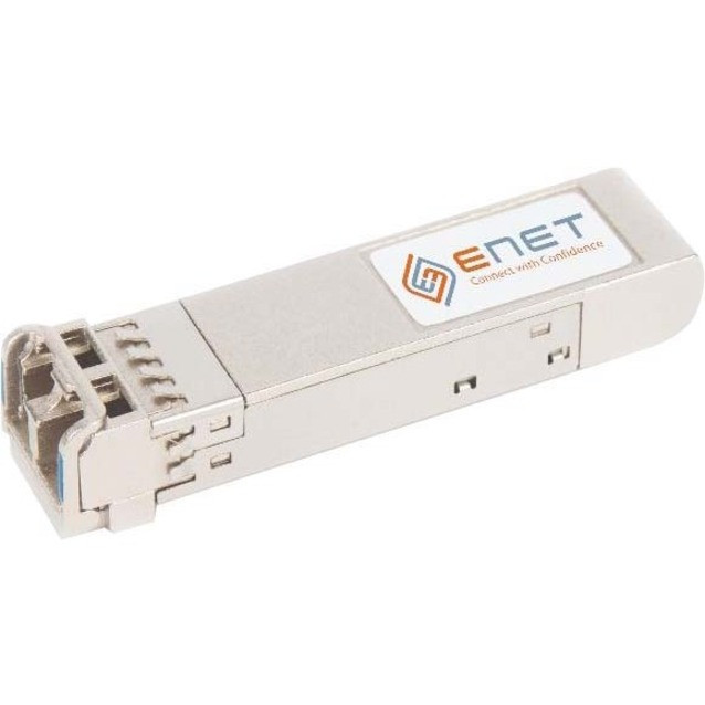 Enet HP/Aruba SFP28 Moldule - For Optical Network, Data Networking - 1 x LC Duplex 25GBase-SR Network - Optical Fiber - Multi-mode - 25 Gigabit Ethernet - 25GBase-SR - JL485A-ENC