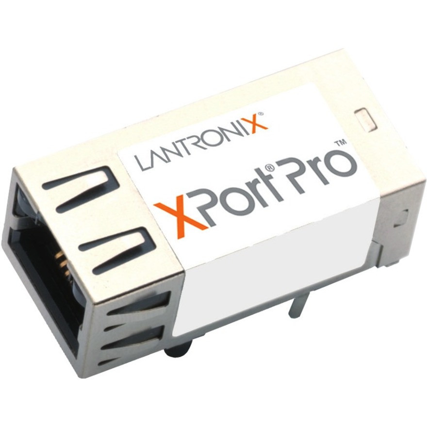 Lantronix XPort Pro Module - For Data Networking - 1 x RJ-45 10/100Base-TX LAN - Twisted PairFast Ethernet - 10/100Base-TX - XPP100300S-04R