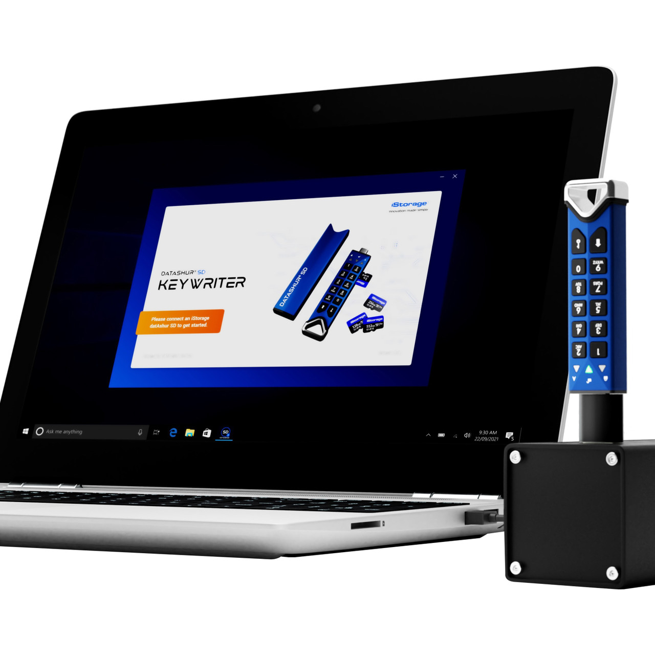 iStorage datAshur SD KeyWriter Software - License - IS-KW-DSD-1000