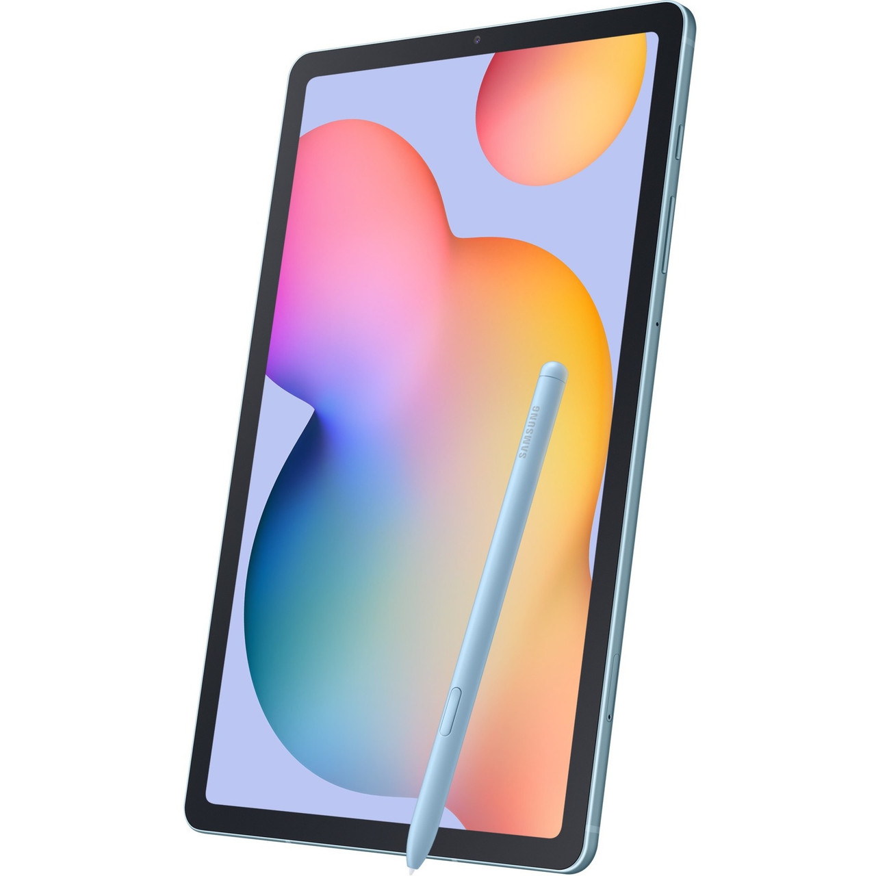 Samsung Galaxy Tab S6 Lite (2022 Edition) SM-P613 Tablet - 10.4" WUXGA+ - Octa-core (Kryo 465 Gold Dual-core (2 Core) 2.30 GHz + Kryo 465 Silver Hexa-core (6 Core) 1.80 GHz) - 4 GB RAM - 128 GB Storage - Android 12 - Angora Blue - SM-P613NZBEXAR