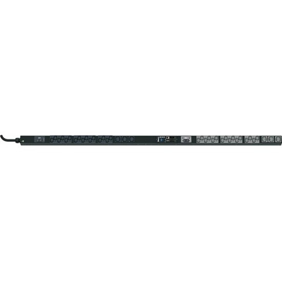 Panduit Smartzone G5 Intelligent 38-Outlets PDU - Monitored - Nema L6-30P - 32 x IEC 60320 C13, 6 x IEC 60320 C19 - 208 V AC - Network (RJ-45) - 0U - Vertical - Rack-mountable - P38D25M-RD2B