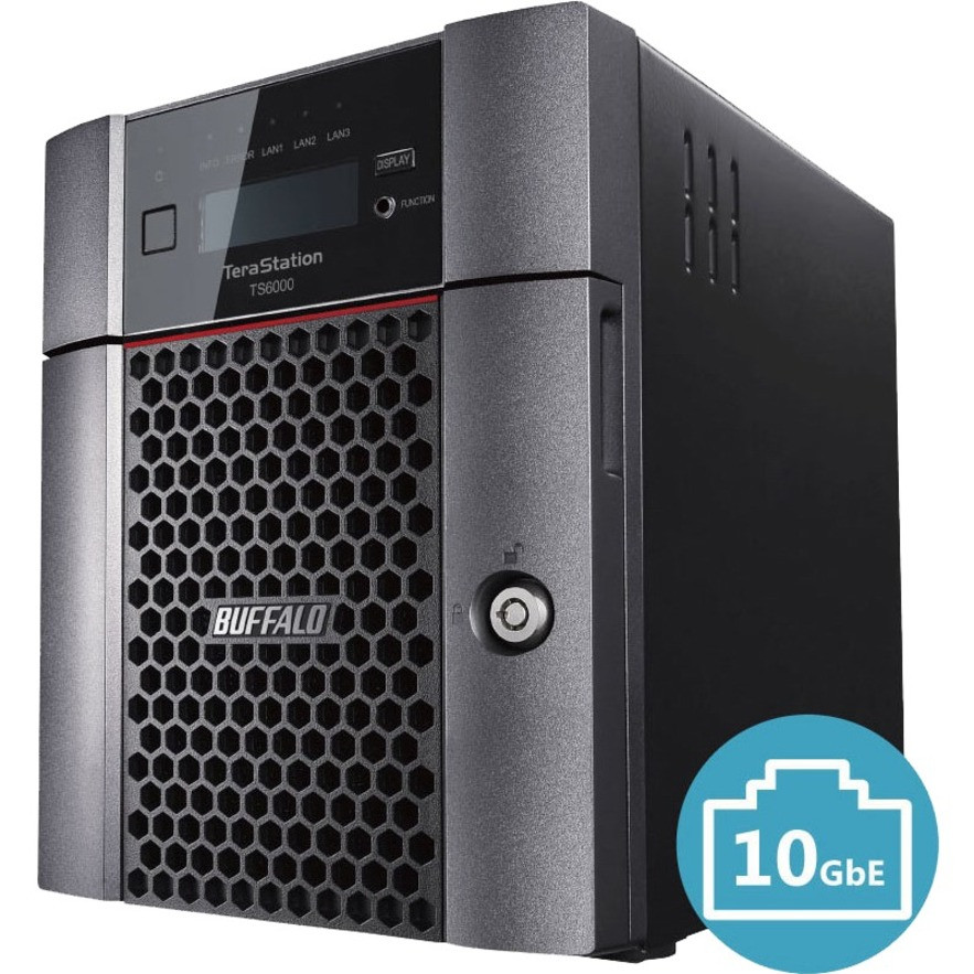 Buffalo TeraStation TS6400DN SAN/NAS Storage System - TS6400DN4804