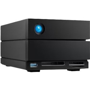 LaCie 40TB 2big Dock 2-Bay Thunderbolt 3 RAID Array (Black) - STLG40000400