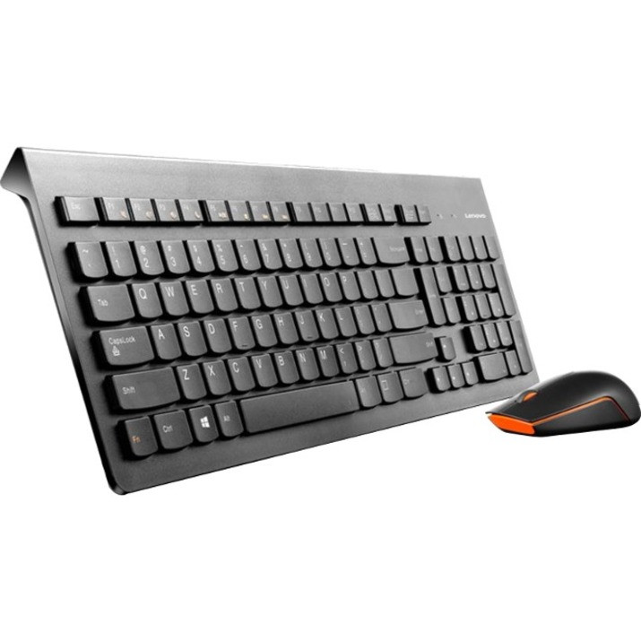 Lenovo 500 Wireless Combo Keyboard & Mouse GX30N71805