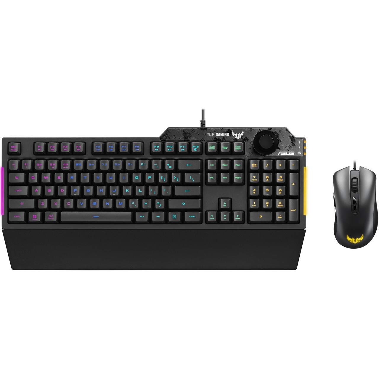 Asus TUF Gaming Keyboard & Mouse - CB02 TUF GAMING COMBO/US Asus TUF Gaming Keyboard & Mouse - CB02 TUF GAMING COMBO/US