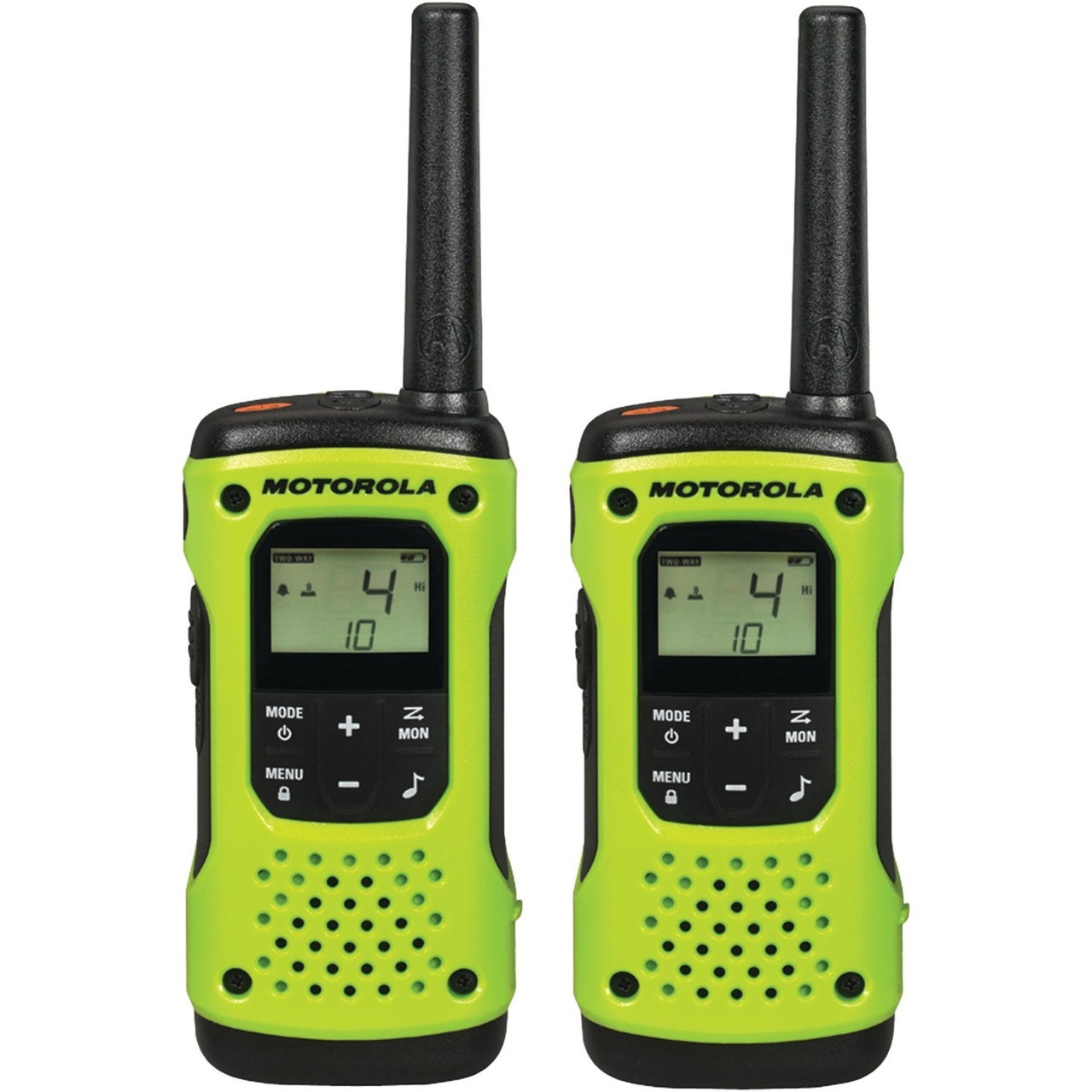 Motorola Talk about T600 H2O Two-way Radio - 22 Radio Channels - 22 GMRS/FRS Motorola Talk about T600 H2O Two-way Radio - 22 Radio Channels - 22 GMRS/FRS