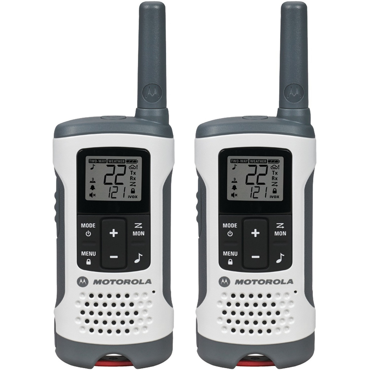 Motorola Talkabout T260 Two-way Radio - 22 Radio Channels - 22 GMRS/FRS