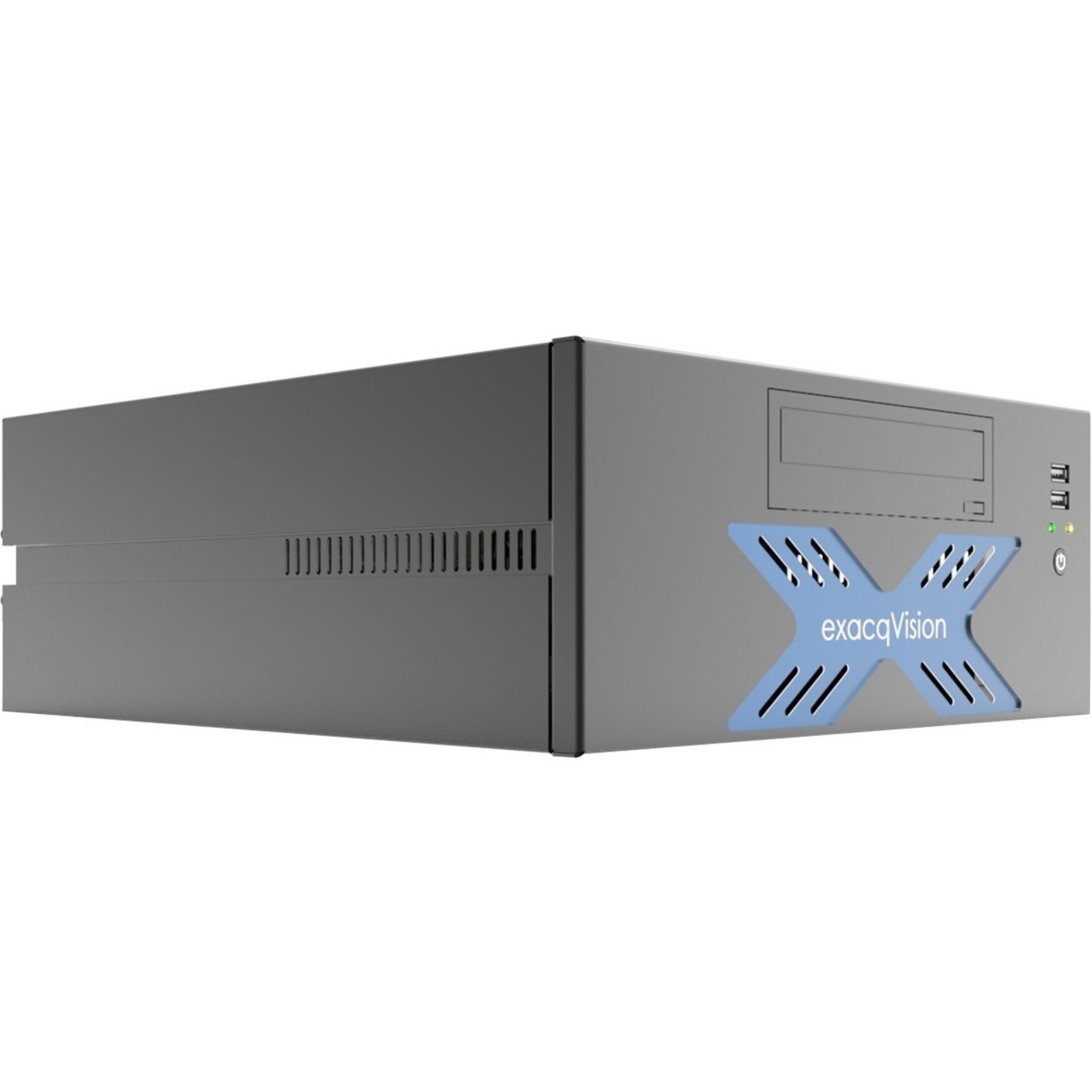 Exacq exacqVision A-Series Hybrid and IP Network Video Recorder - 4 TB HDD - HDMI - DVI - IP04-04T-DTA