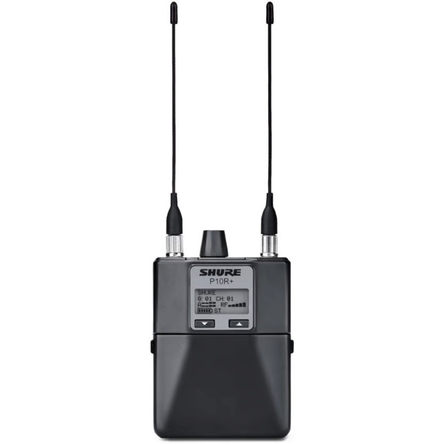 Shure P10R -G10 Wireless Bodypack Receiver for PSM1000 (G10: 470-542MHz) - P10R=-G10