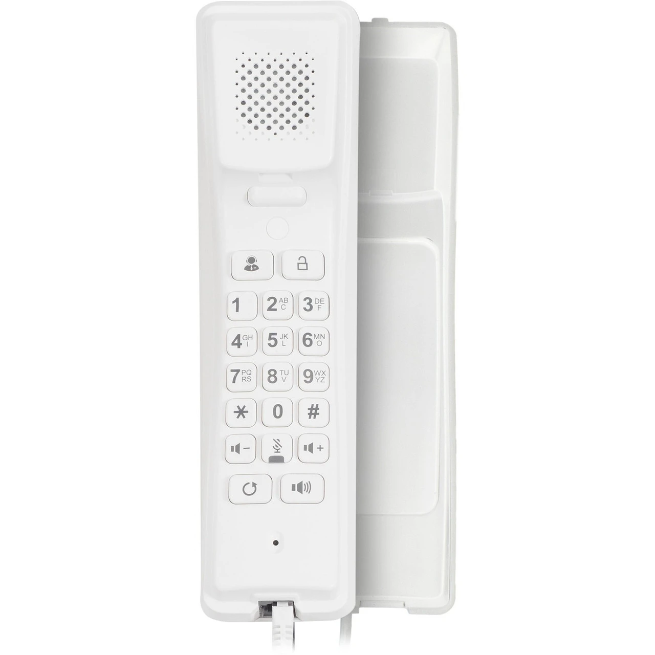 Axis 2N IP Handset - Cable - Desktop, Wall Mount - 02518-001