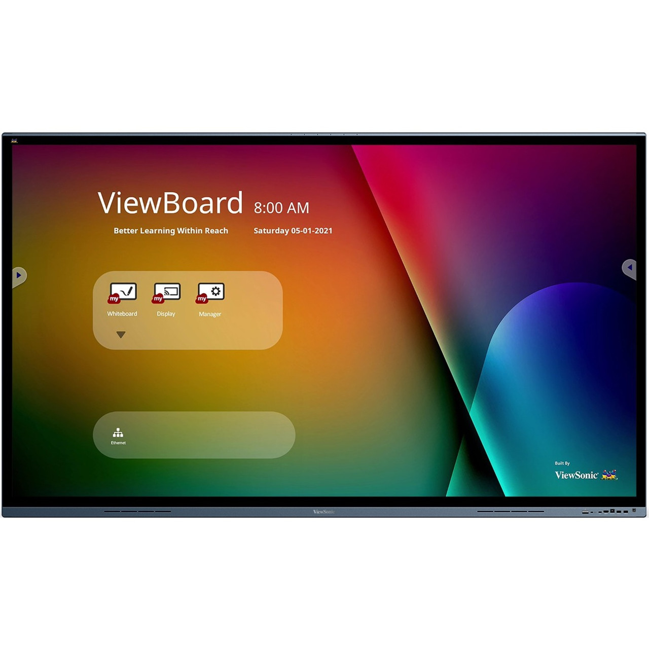 Viewsonic ViewBoard IFP8662 Collaboration Display - 86" LCD - Projected Capacitive - Touchscreen - 16:9 Aspect Ratio - 3840 x 2160 - 2160p - USB - IFP8662