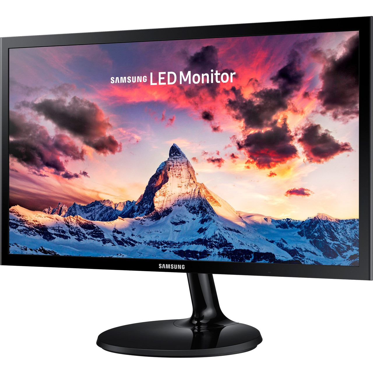 Samsung S22F350FHL 21.5" Full HD LCD Monitor - 16:9 - High Glossy Black, Black - 22" Class - Twisted nematic (TN) - 1920 x 1080 - 16.7 Million Colors - FreeSync - 200 Nit - 5 ms - 60 Hz Refresh Rate - HDMI - VGA - LS22F350FHLXZP