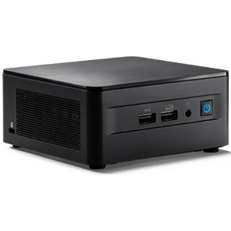 Simply Nuc 12 Pro NUC12WSHi5Z Desktop Computer - Intel Core i5 12th Gen i5-1240P Dodeca-core (12 Core) 1.70 GHz - 16 GB RAM DDR4 SDRAM - 512 GB M.2 PCI Express NVMe SSD - Mini PC - 910-FAH4-089 Simply Nuc 12 Pro NUC12WSHi5Z Desktop Computer - Intel Core i5 12th Gen i5-1240P Dodeca-core (12 Core) 1.70 GHz - 16 GB RAM DDR4 SDRAM - 512 GB M.2 PCI Express NVMe SSD - Mini PC - 910-FAH4-089