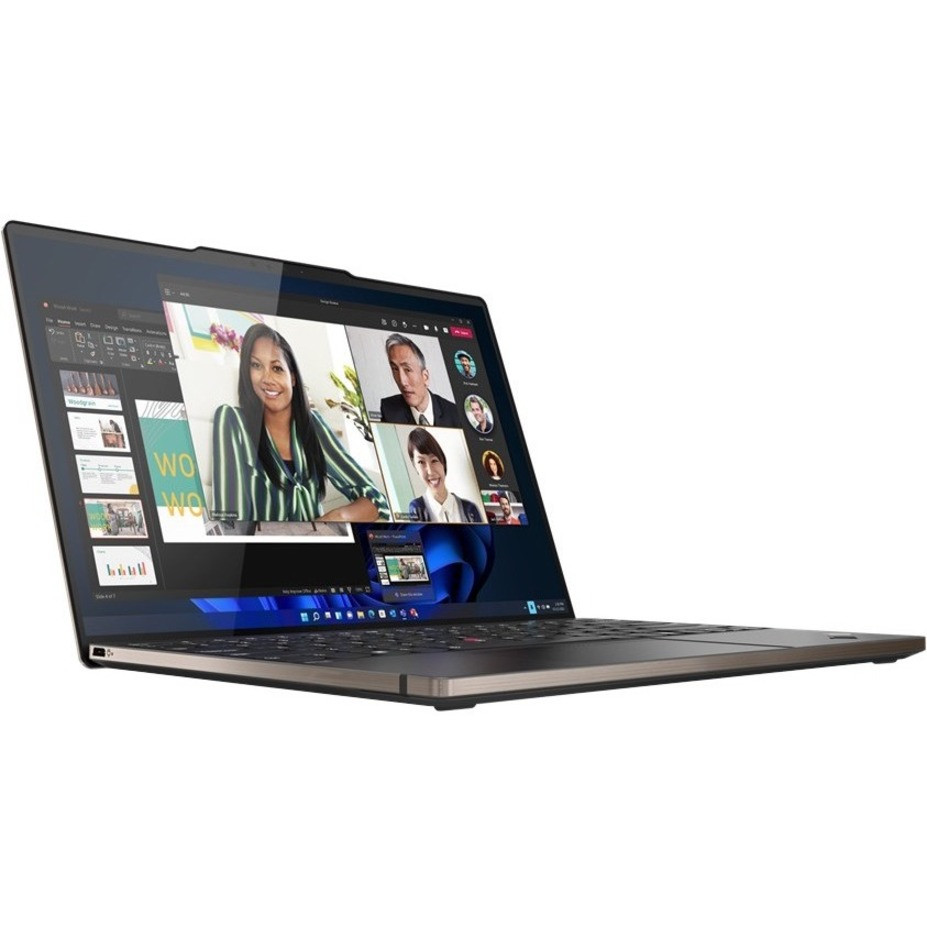 Lenovo ThinkPad Z13 Gen 1 21D2001PUS 13.3" Touchscreen Notebook - WUXGA - 1920 x 1200 - AMD Ryzen 7 PRO 6850U Octa-core (8 Core) 2.70 GHz - 16 GB Total RAM - 16 GB On-board Memory - 512 GB SSD - Bronze, Black - 21D2001PUS