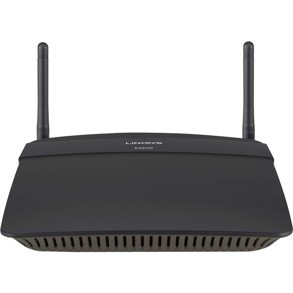 Linksys EA6100 Wi-Fi 5 IEEE 802.11ac Ethernet Wireless Router - EA6100-CA