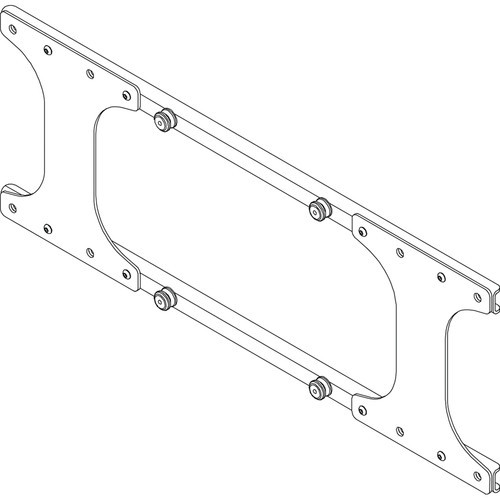Chief Custom Interface Bracket for Chief Wall Mounts, Stands or Carts - MSB6364