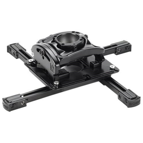 Chief RPA Elite Ceiling Mount for Projector - Black - Steel - RPM6500
