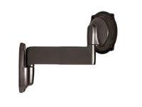 Chief Universal Single Swing Arm Wall Mount - Black - JWSVS