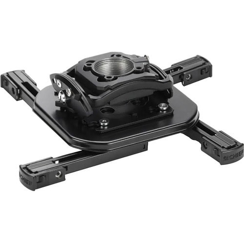 Chief Universal Mini Elite Projector Mount - Black - RSMBU