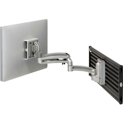 Chief KONTOUR Wall Mount for Flat Panel Display - Silver - Height Adjustable - 10" to 30" Screen Support - K1S120S