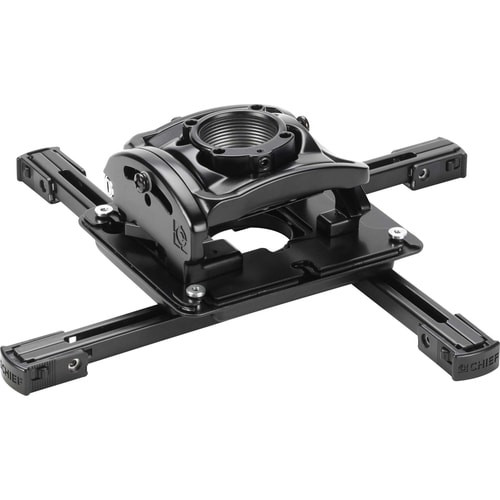 Chief RPA Elite Universal Projector Mount - Keyed Locking (Version A) - Black - Steel - RPMAU